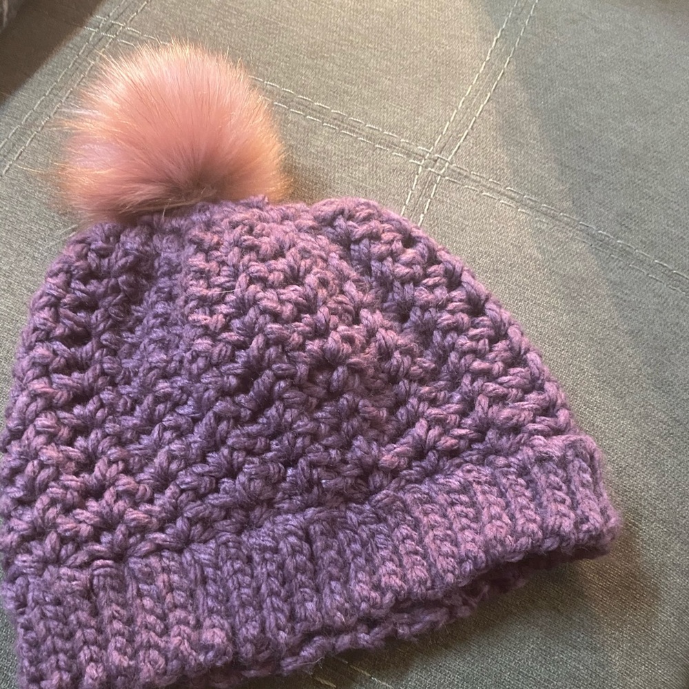 Crochet beanie